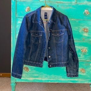 GAP Denim Jacket with some stretch